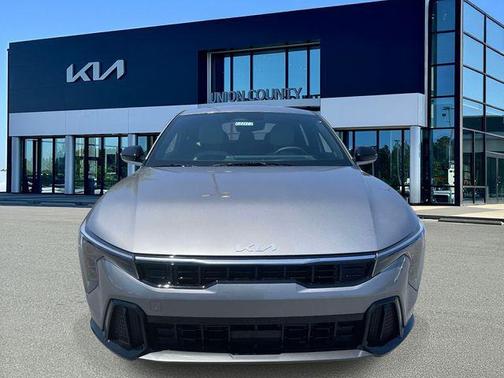 Steel Gray 2026 Kia K4 GT-Line