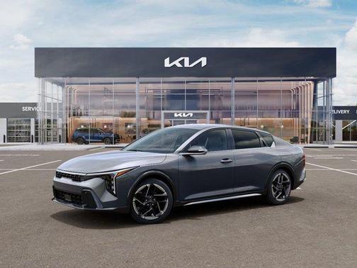 Steel Gray 2026 Kia K4 GT-Line