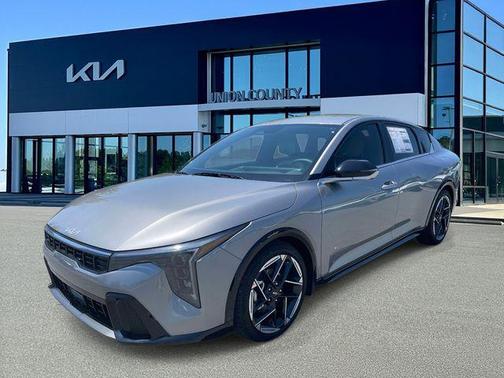 Steel Gray 2026 Kia K4 GT-Line