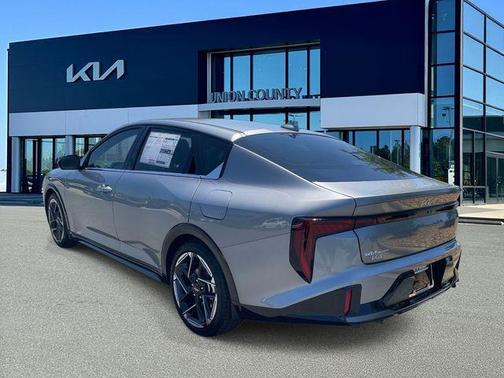 Steel Gray 2026 Kia K4 GT-Line
