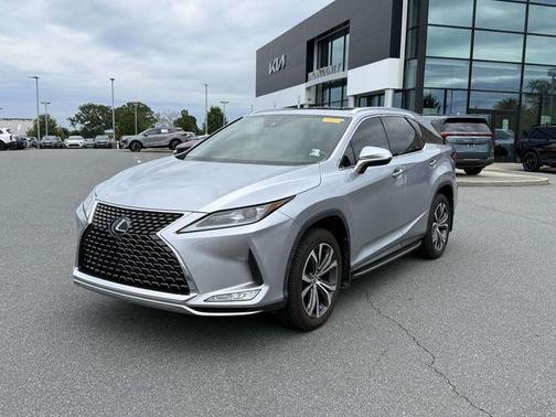 Charcoal 2022 Lexus RX 350L Base
