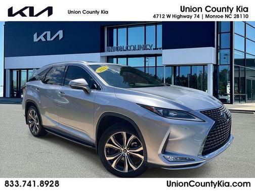 Charcoal 2022 Lexus RX 350L Base