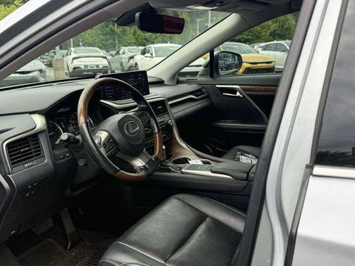 Charcoal 2022 Lexus RX 350L Base