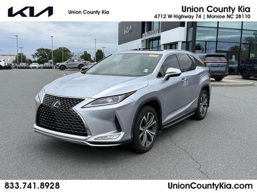 Charcoal 2022 Lexus RX 350L Base