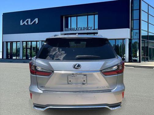 Charcoal 2022 Lexus RX 350L Base