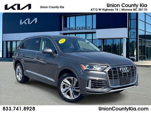 2021 Audi Q7 55 Premium Plus