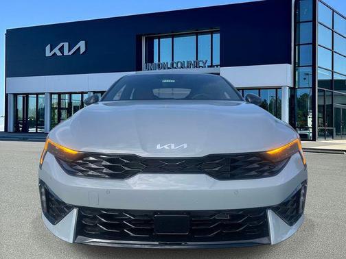 Wolf Gray 2026 Kia K5 GT-Line FWD