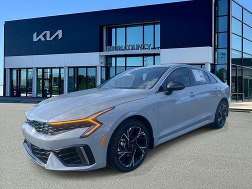Wolf Gray 2026 Kia K5 GT-Line FWD