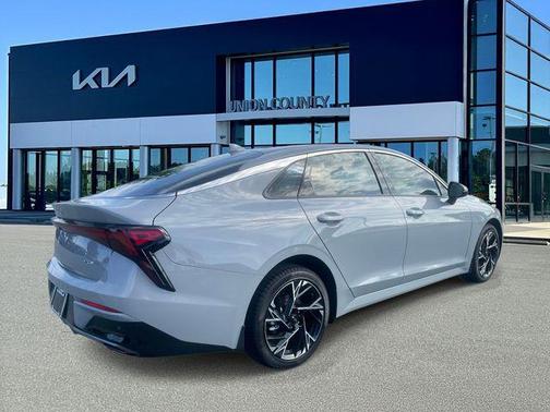 Wolf Gray 2026 Kia K5 GT-Line FWD
