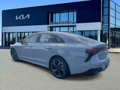 Wolf Gray 2026 Kia K5 GT-Line FWD