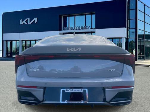 Wolf Gray 2026 Kia K5 GT-Line FWD