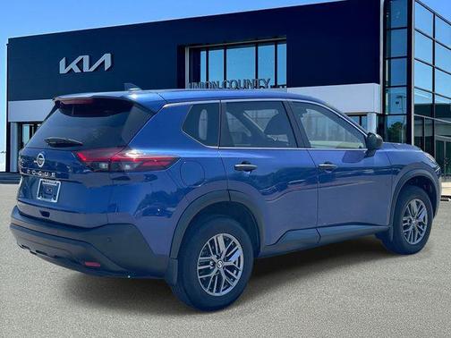 Caspian Blue Metallic 2021 Nissan Rogue S