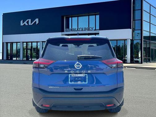 Caspian Blue Metallic 2021 Nissan Rogue S