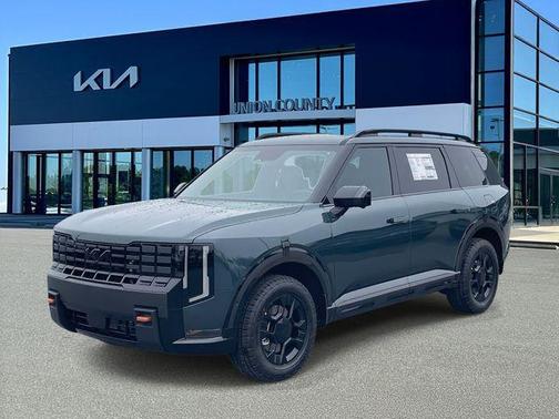 Black Jade Green 2027 Kia Telluride X-Pro SX-Prestige