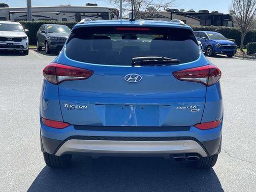 2017 Hyundai TUCSON Sport
