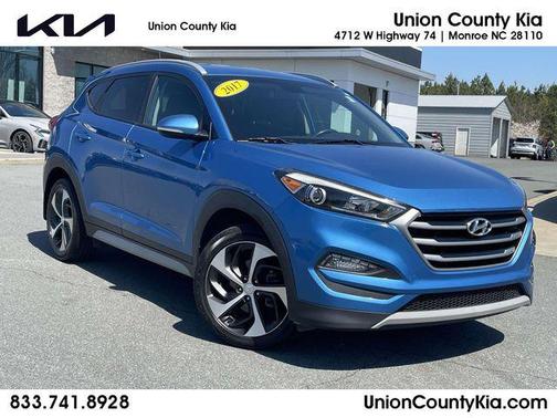 2017 Hyundai TUCSON Sport