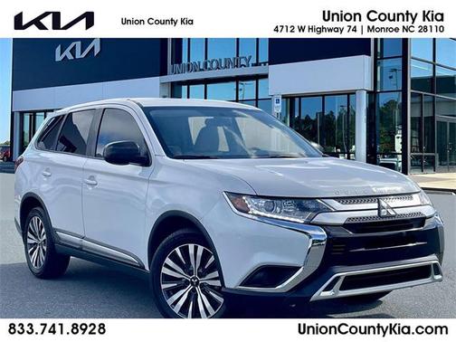 2019 Mitsubishi Outlander ES