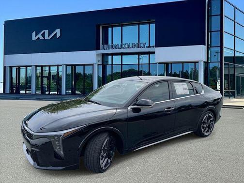 Aurora Black Pearl 2026 Kia K4 GT-Line