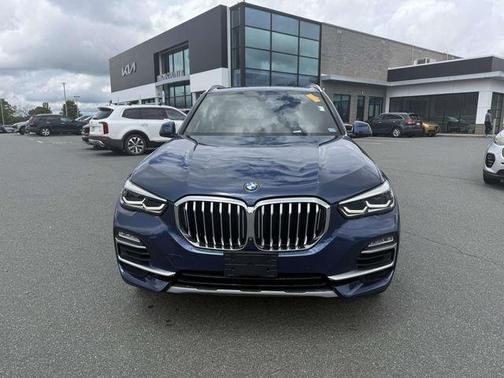 Phytonic Blue Metallic 2019 BMW X5 xDrive40i