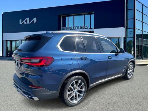 Phytonic Blue Metallic 2019 BMW X5 xDrive40i