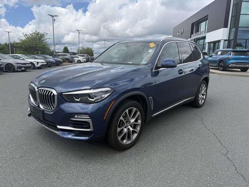 Phytonic Blue Metallic 2019 BMW X5 xDrive40i