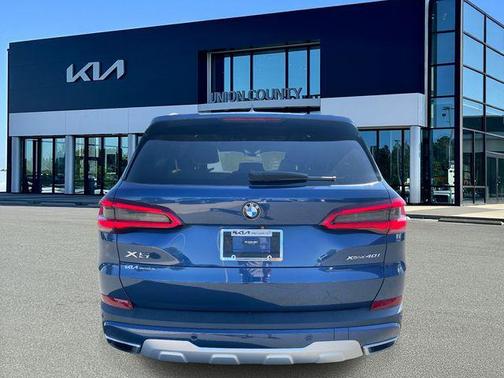 Phytonic Blue Metallic 2019 BMW X5 xDrive40i