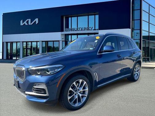 Phytonic Blue Metallic 2019 BMW X5 xDrive40i