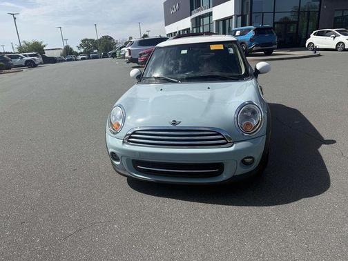 Ice Blue 2013 MINI Hardtop Cooper