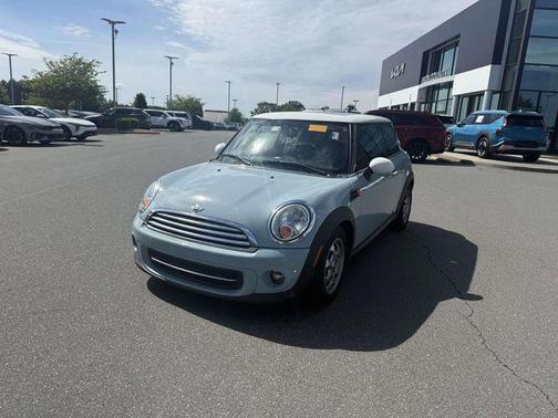 Ice Blue 2013 MINI Hardtop Cooper