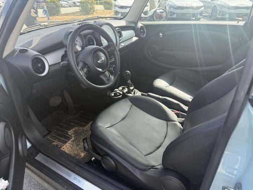Ice Blue 2013 MINI Hardtop Cooper