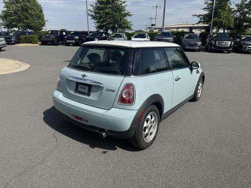 Ice Blue 2013 MINI Hardtop Cooper