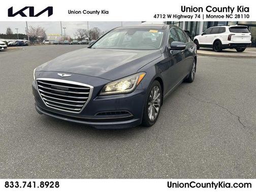 2015 Hyundai Genesis 3.8