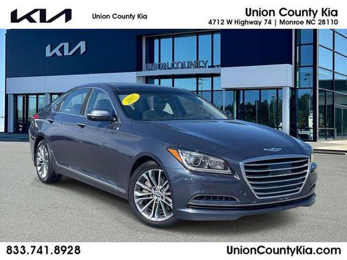 2015 Hyundai Genesis 3.8