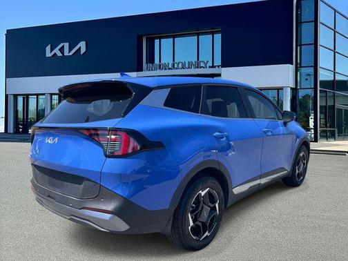 Nebular Blue 2026 Kia Sportage EX