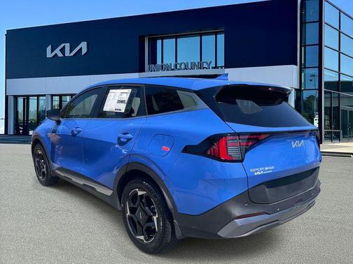 Nebular Blue 2026 Kia Sportage EX