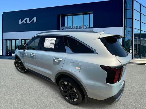 Ivory Silver 2026 Kia Sorento S