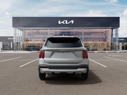 Ivory Silver 2026 Kia Sorento S