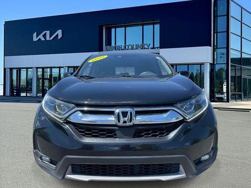 Crystal Black Pearl 2019 Honda CR-V EX