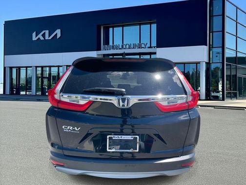 Crystal Black Pearl 2019 Honda CR-V EX