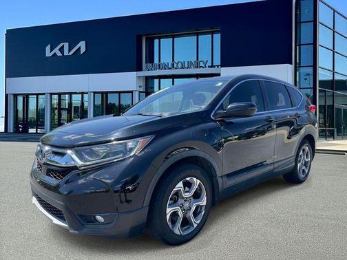 Crystal Black Pearl 2019 Honda CR-V EX