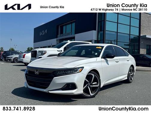 2022 Honda Accord Sport 1.5T