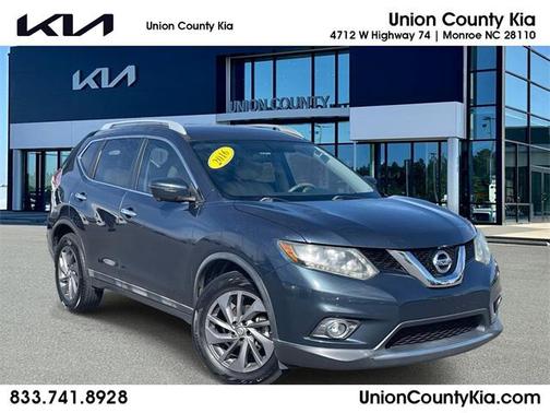 2016 Nissan Rogue SL