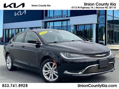 2016 Chrysler 200 Limited