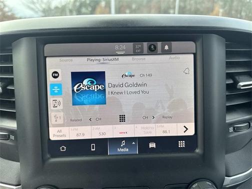 2024 RAM 2500 Big Horn Crew Cab 4x4 6'4' Box