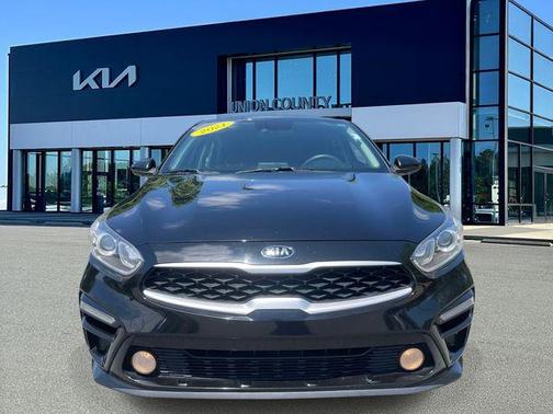 Aurora Black 2021 Kia Forte LXS
