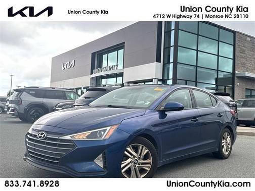 2019 Hyundai ELANTRA SEL