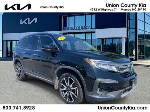 2020 Honda Pilot Touring 8-Passenger