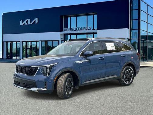 Midnight Lake Blue 2026 Kia Sorento S