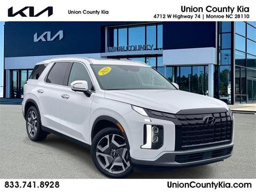 2025 Hyundai PALISADE SEL Premium