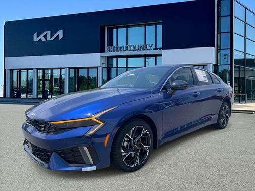Yacht Blue 2026 Kia K5 GT-Line FWD